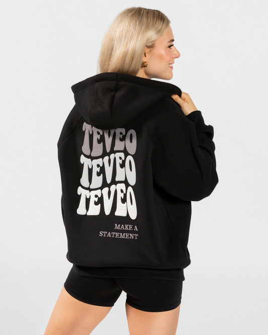 Candy Oversized Jacket ‘Black’
