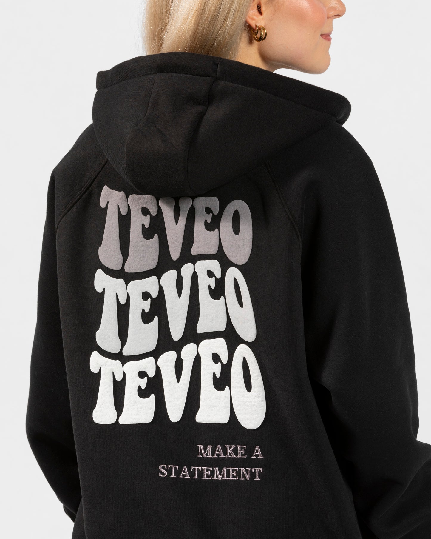 Veste oversize Candy « noir »
