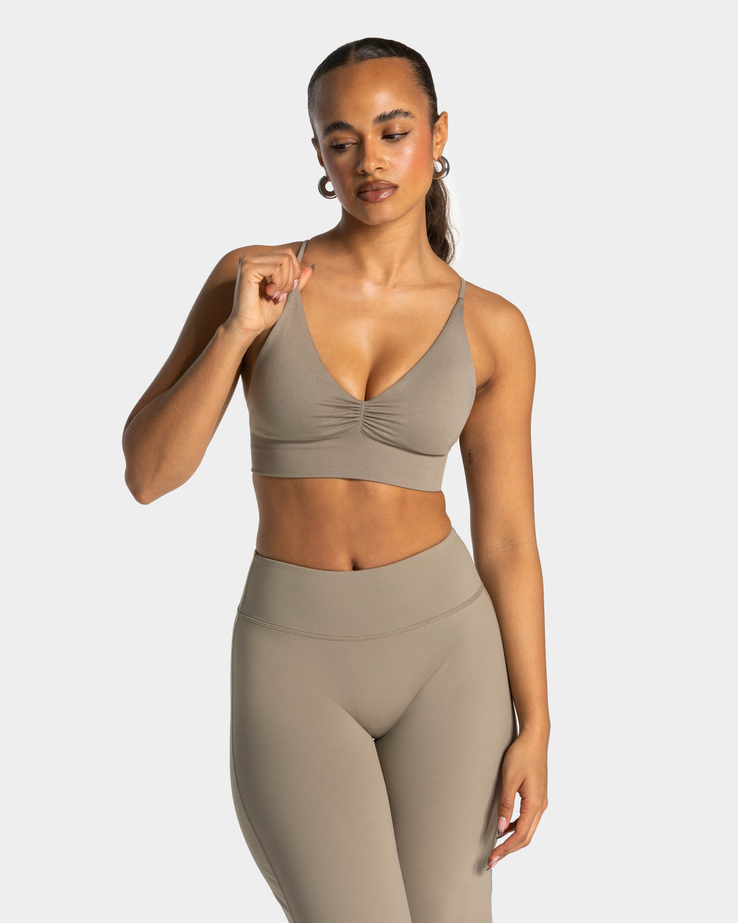 Charming Pro Bra ‘Khaki’
