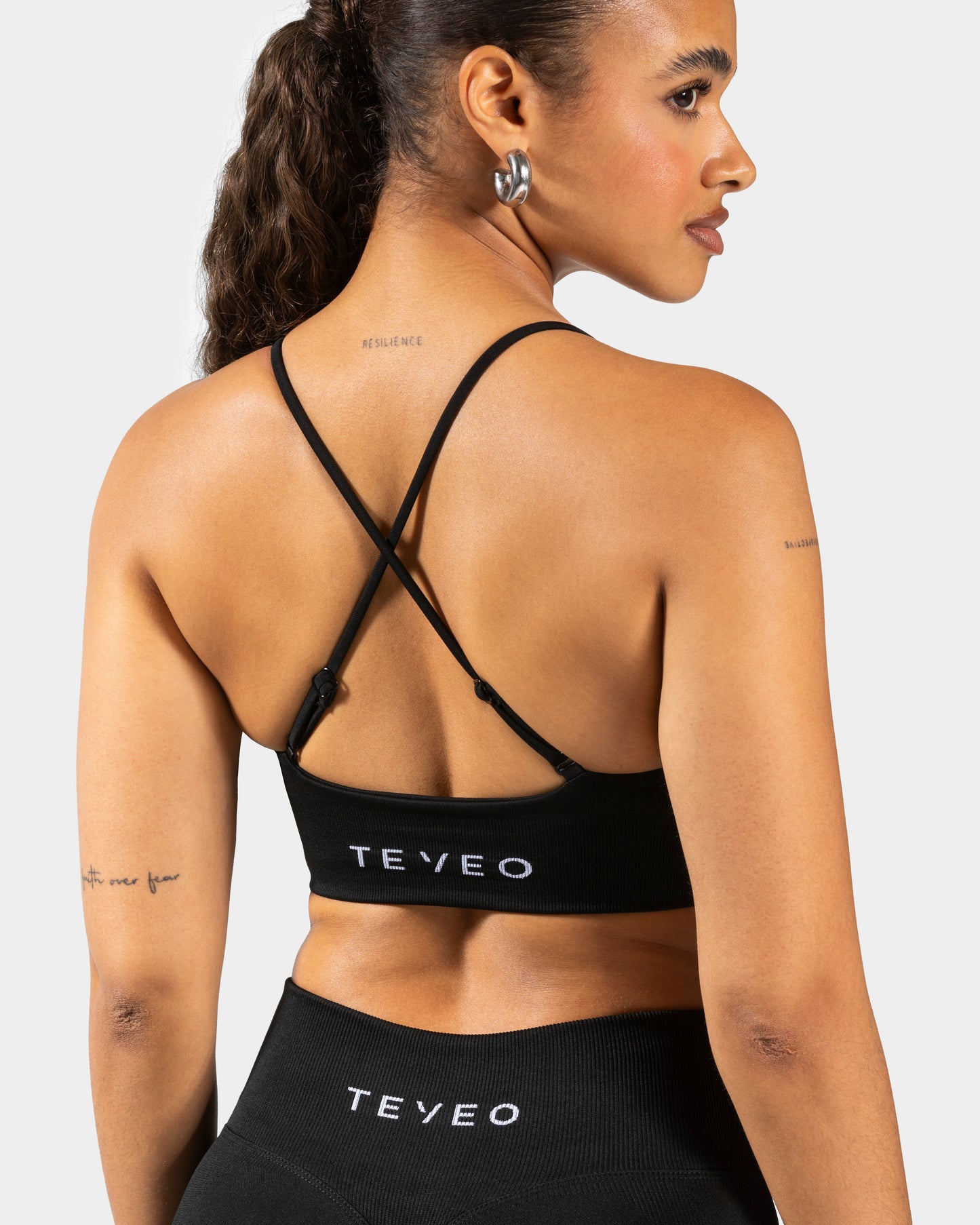 Reggiseno Charming Pro "Nero"