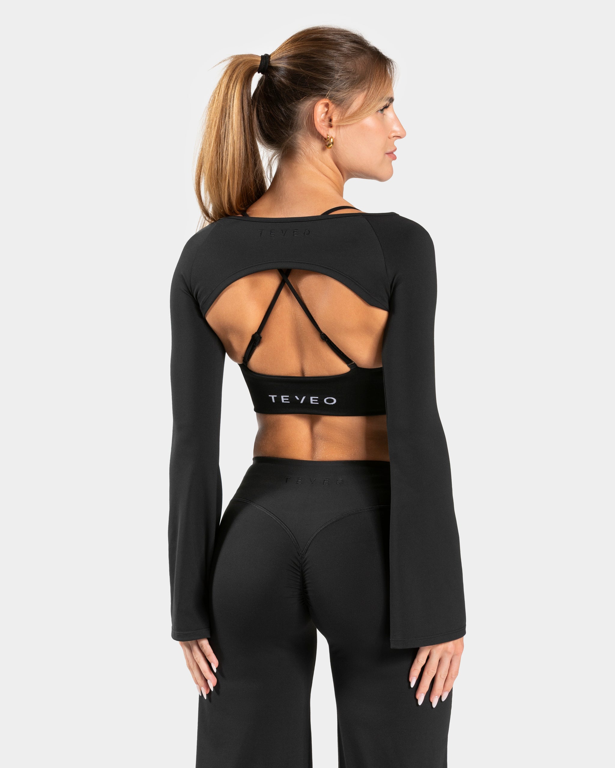 Bolero Abschirmwand – Schwarz, Aus Polyester-Leinwand, Mit Stöcken – Für Warteschlangen, Raumteiler & Absperrungen – Einfach Zu Montieren, Robust & Langlebig