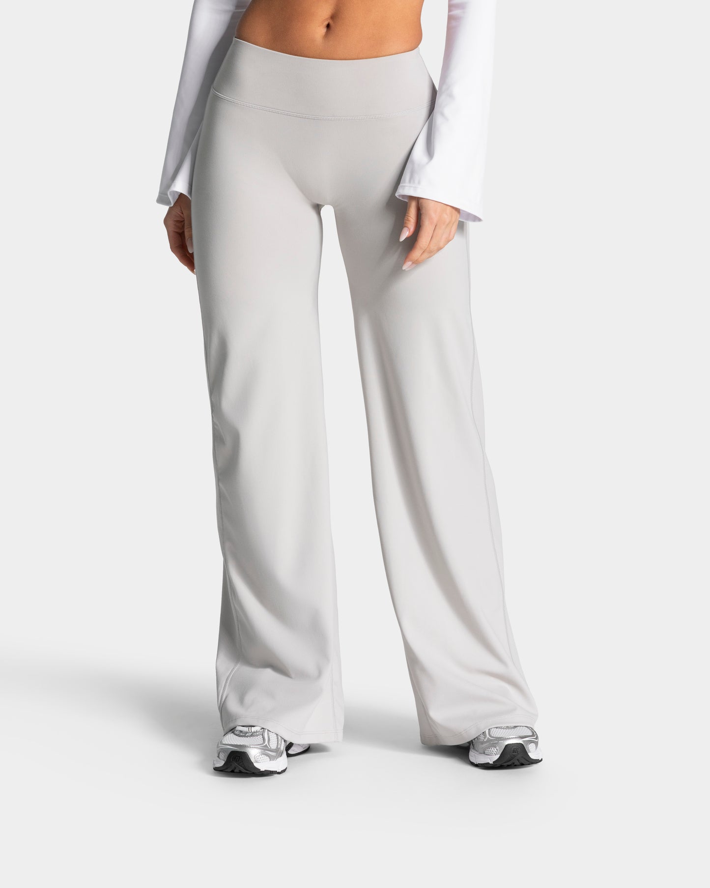 Pantaloni Scrunch Straight Leg Charming Pro "Moon"