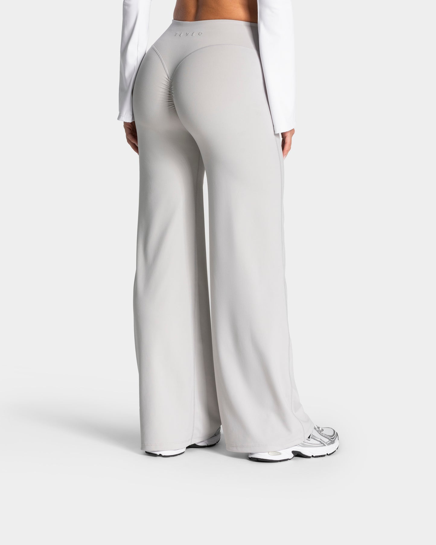 Pantaloni Scrunch Straight Leg Charming Pro "Moon"