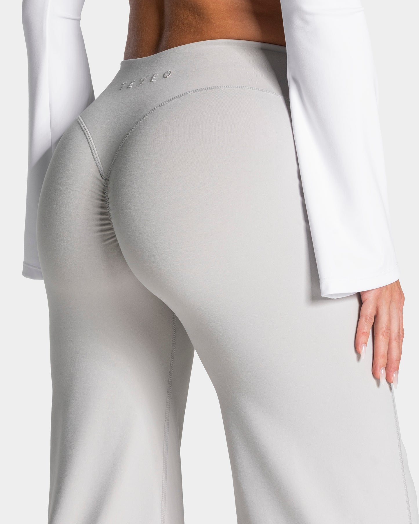 Pantaloni Scrunch Straight Leg Charming Pro "Moon"