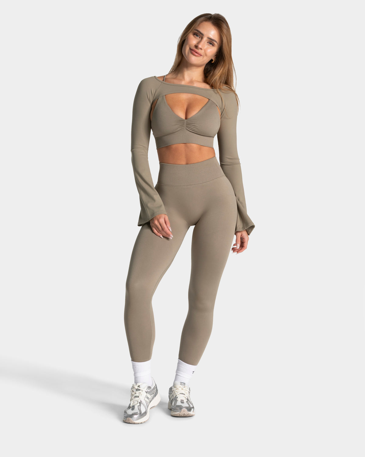 Charming Pro Lifted Scrunch Leggings ‘Khaki’