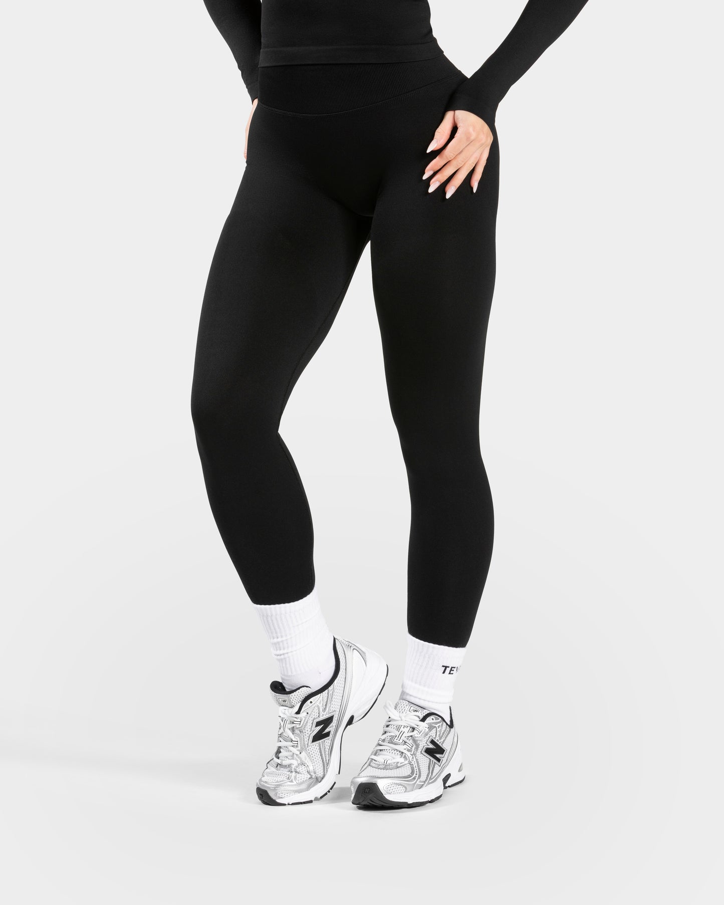 Legginsy Charming Pro Lifted Scrunch „Czarny”