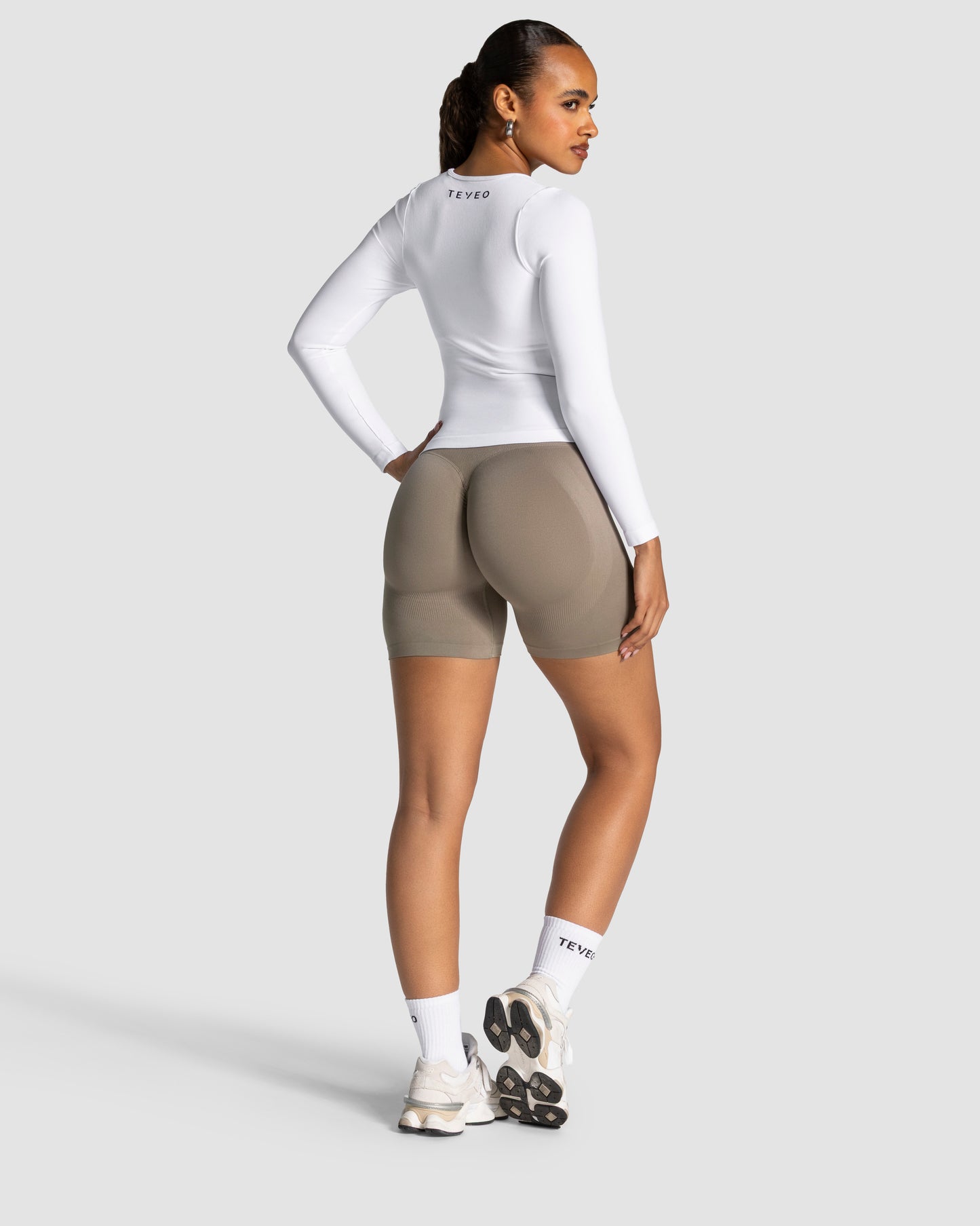 Maglia a manica lunga Charming Pro "Bianco"