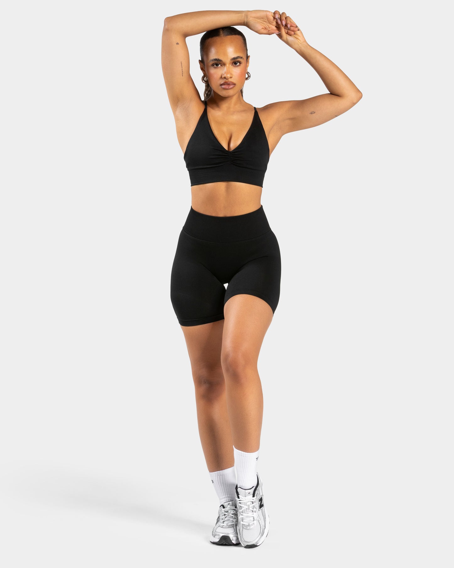 Shorts Lifted Scrunch Charming Pro "Nero"