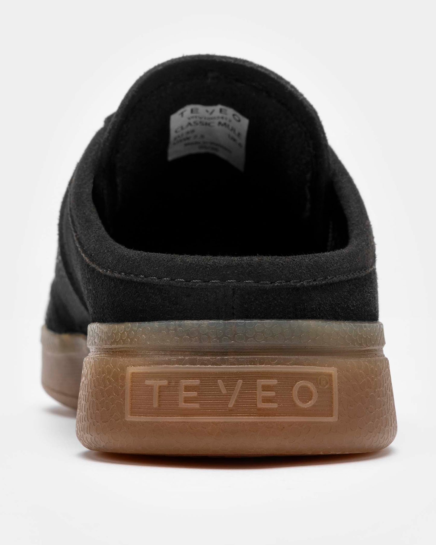 Classic Mule "Schwarz - Off White"