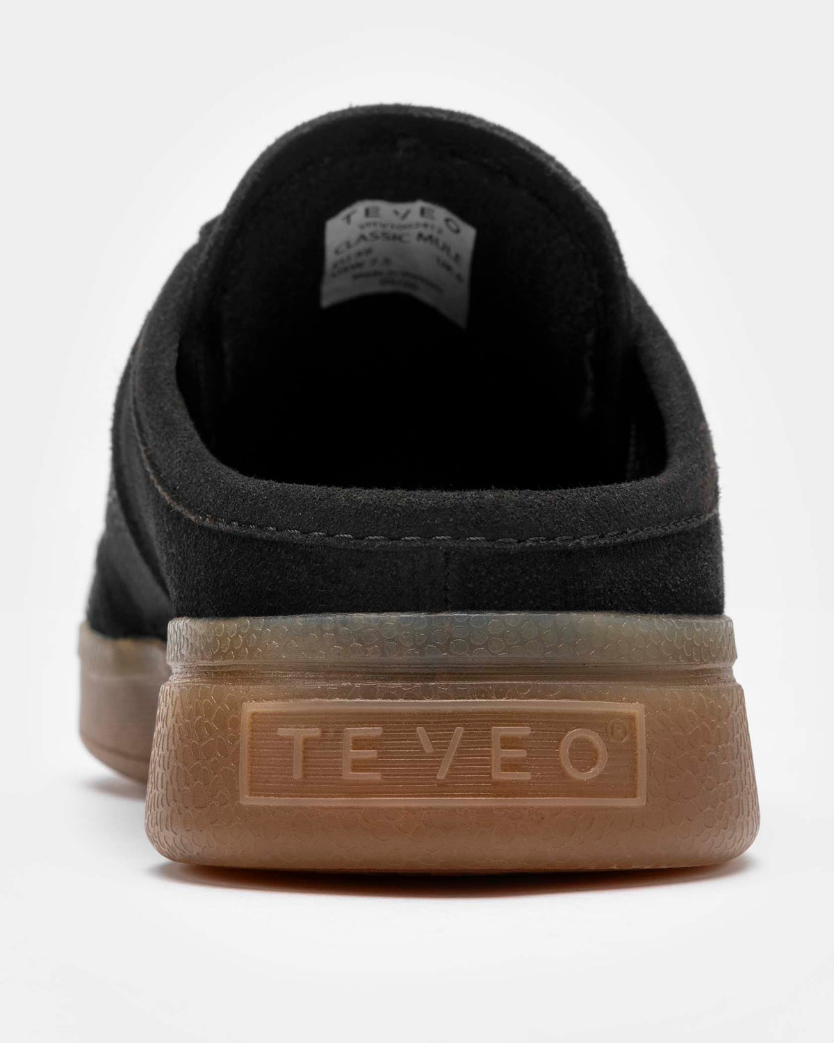 Classic Mule “Nero - Off White"