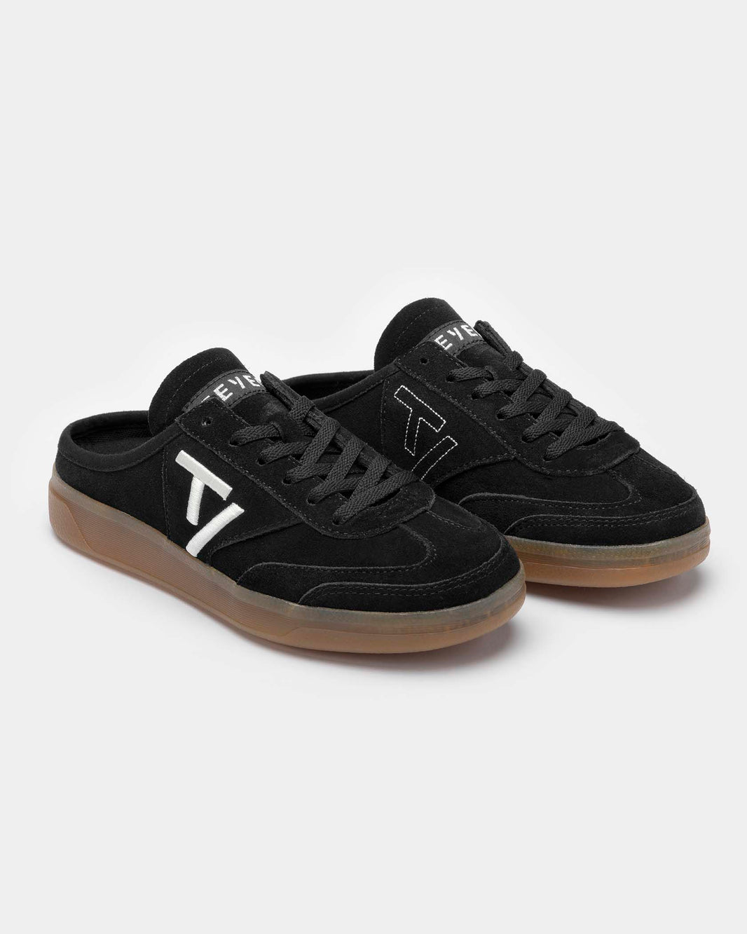 Classic Mules ‘Black-Off-White’