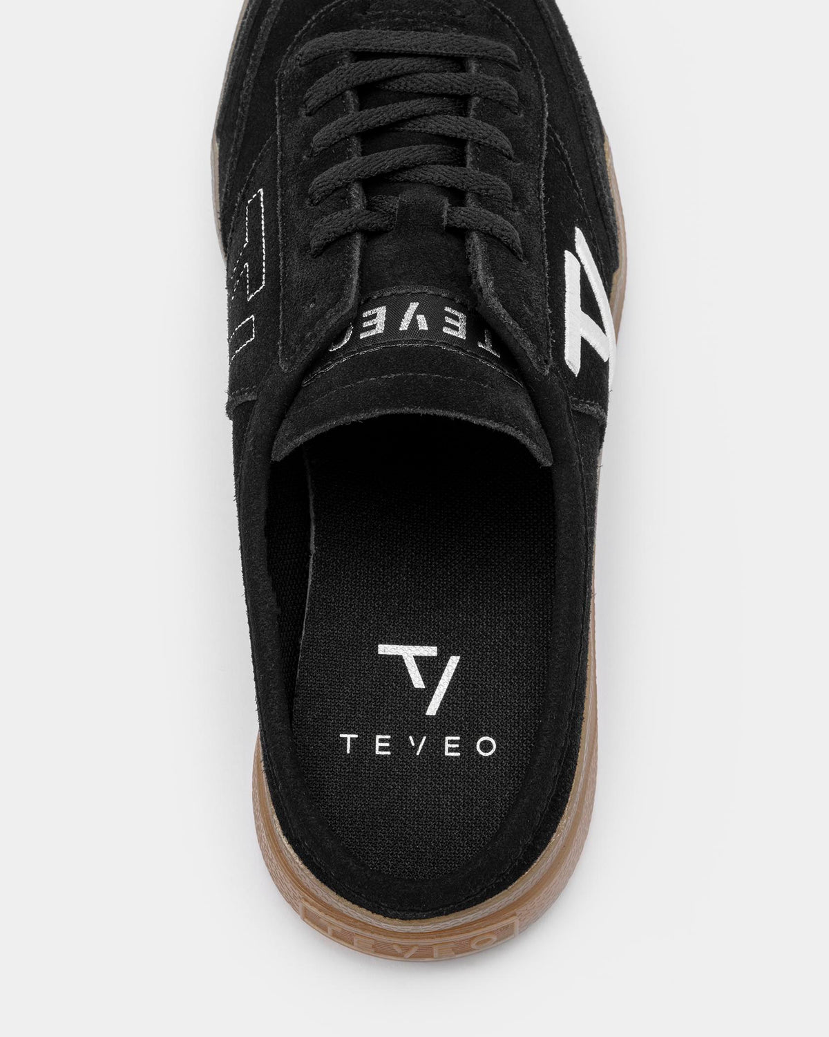 Classic Mule “Nero - Off White"