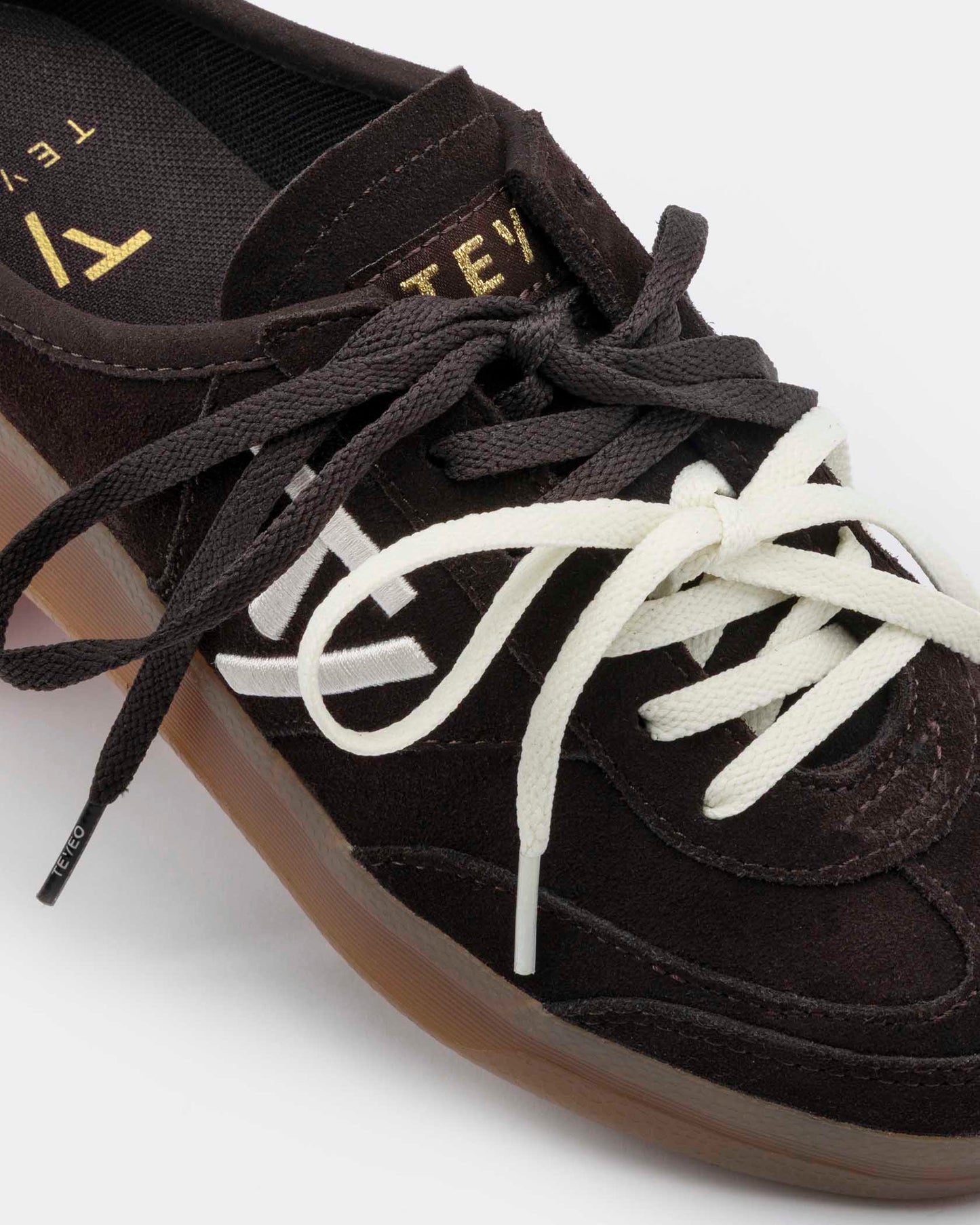 Classic Mule "Dark Chocolate - Off White"