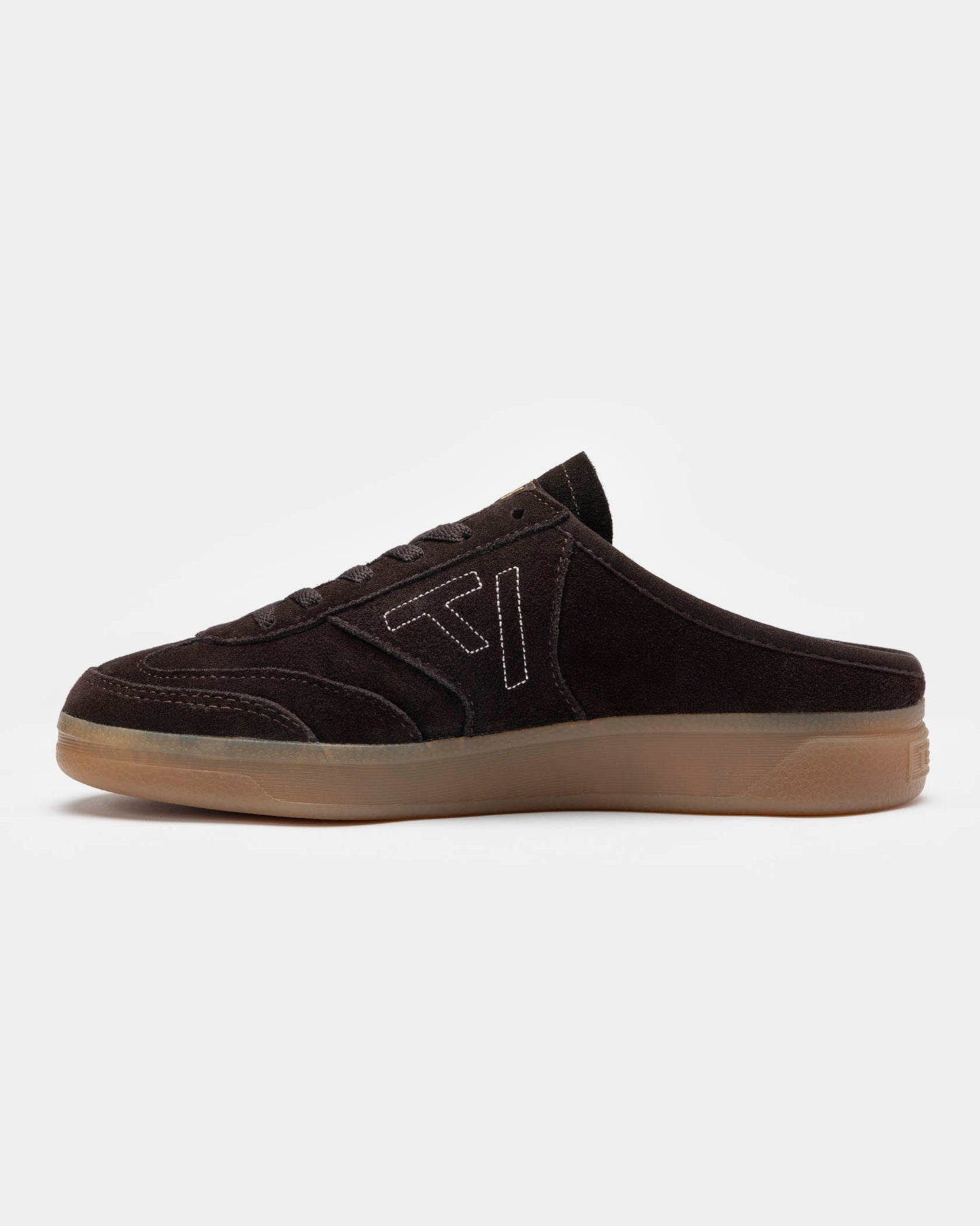 Classic Mule "Dark Chocolate - Off White"