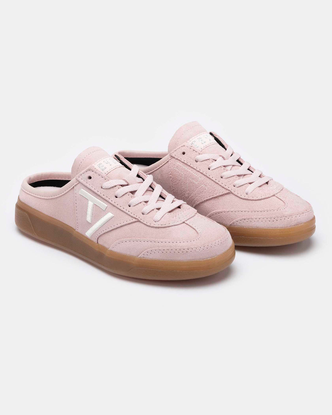 Classic Mules ‘Light Pink-Off-White’