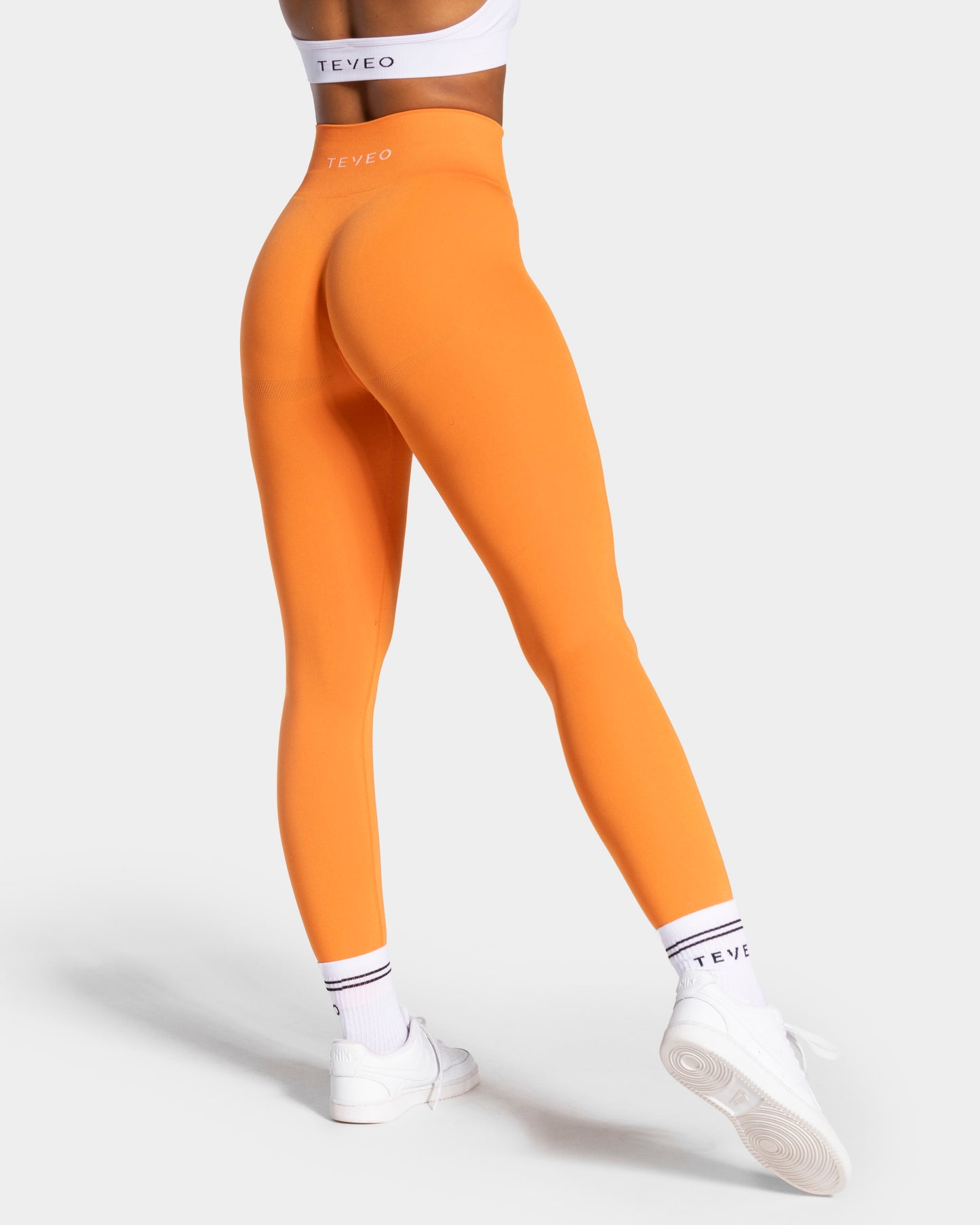 Classy Leggings "Orange"