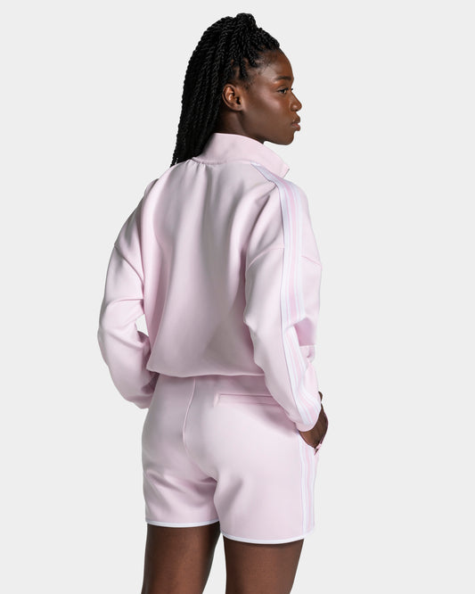 Club Cropped Zip Jacket ‘Blossom’