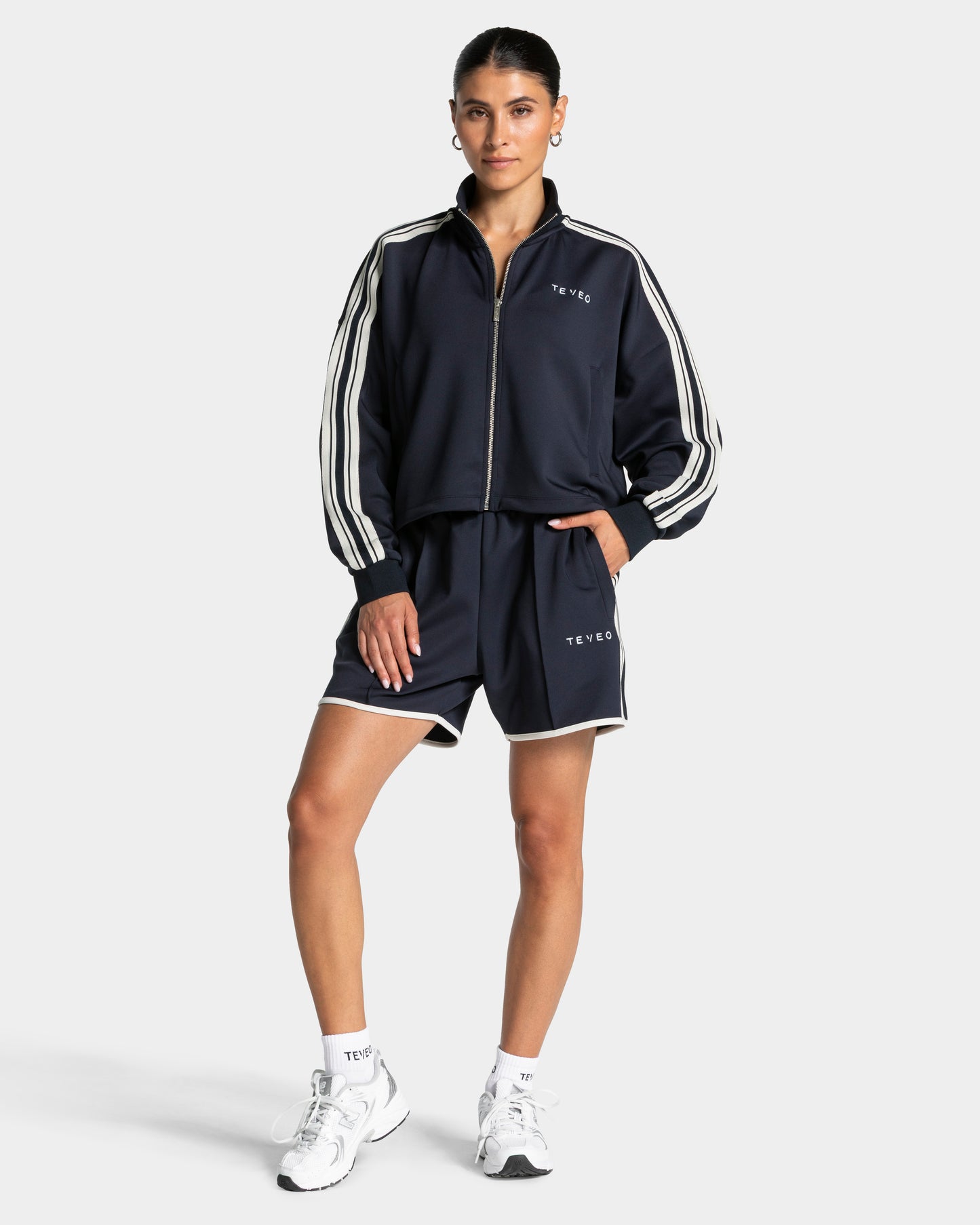 Club Halterneck Top ‘Midnight’