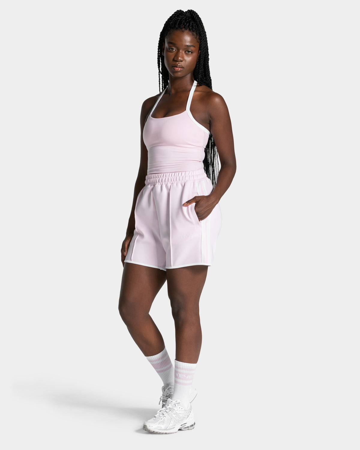 Club Halterneck Top ‘Blossom’