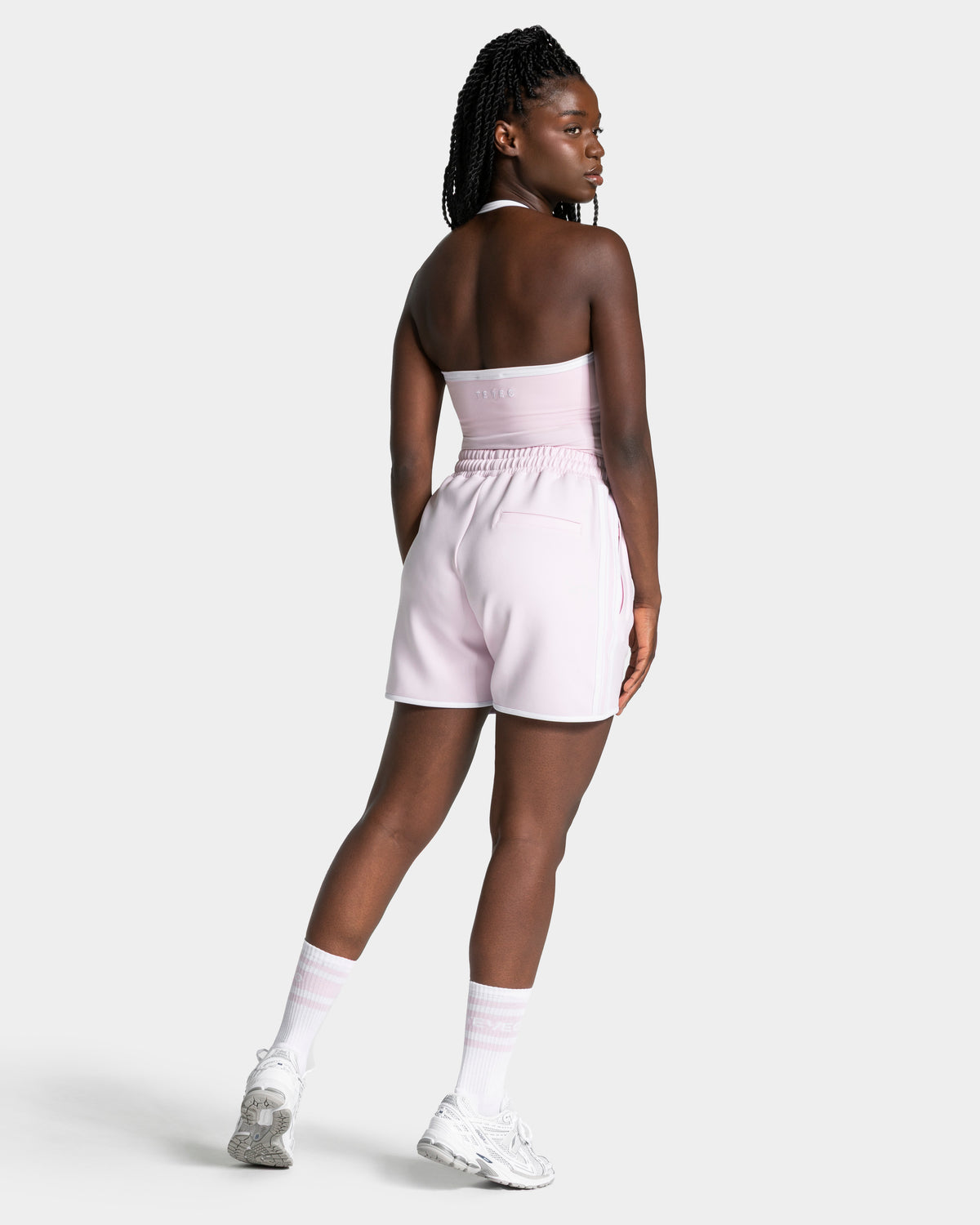 Club Halterneck Top ‘Blossom’