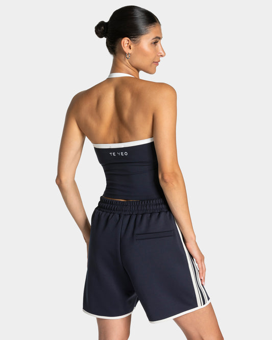 Club Halterneck Top ‘Midnight’