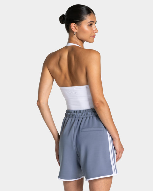 Club Halterneck Top ‘White’