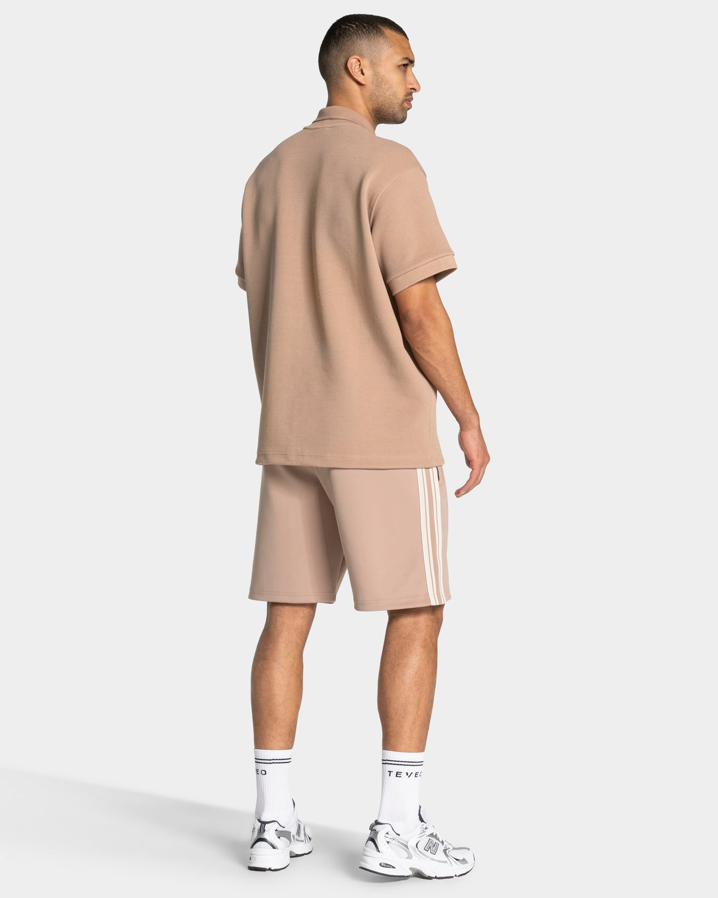 Club Oversized Polo ‘Beige’