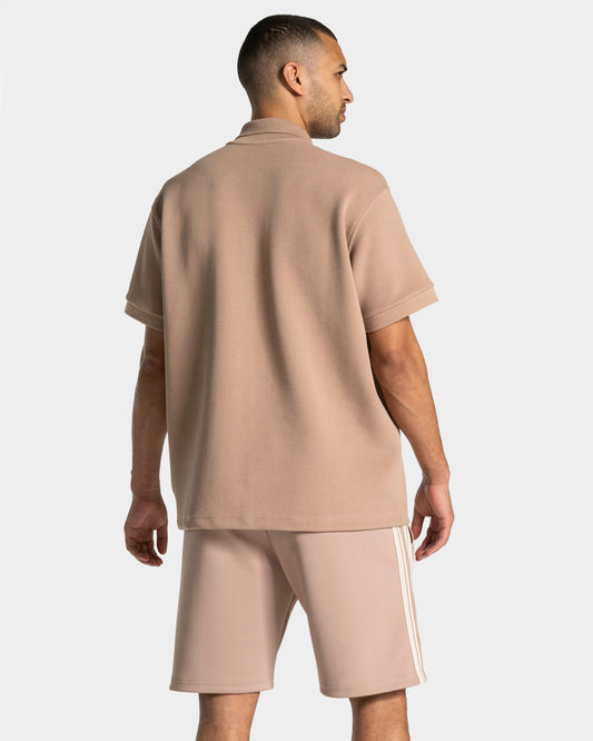 Club Oversized Polo ‘Beige’