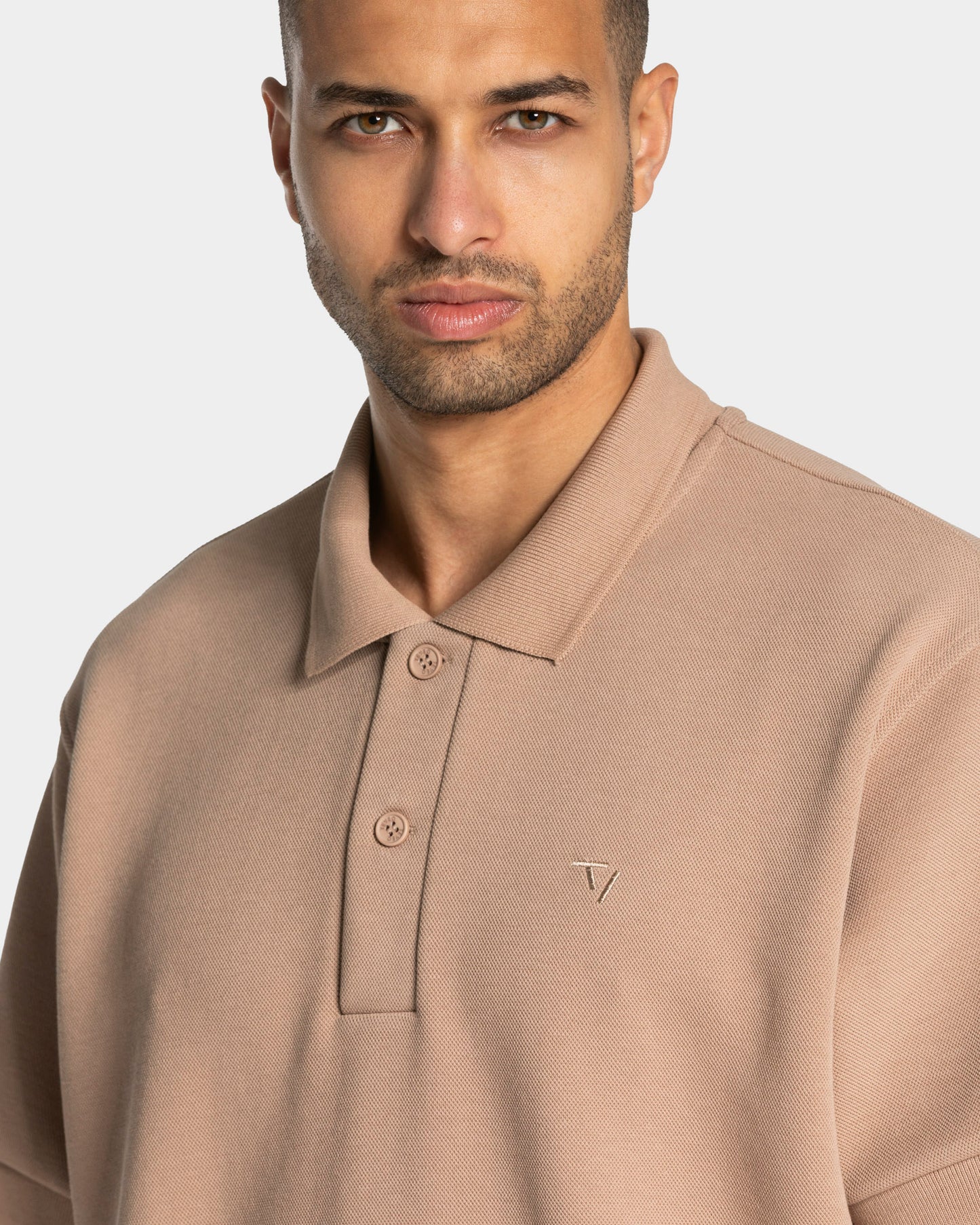 Club Oversized Polo ‘Beige’