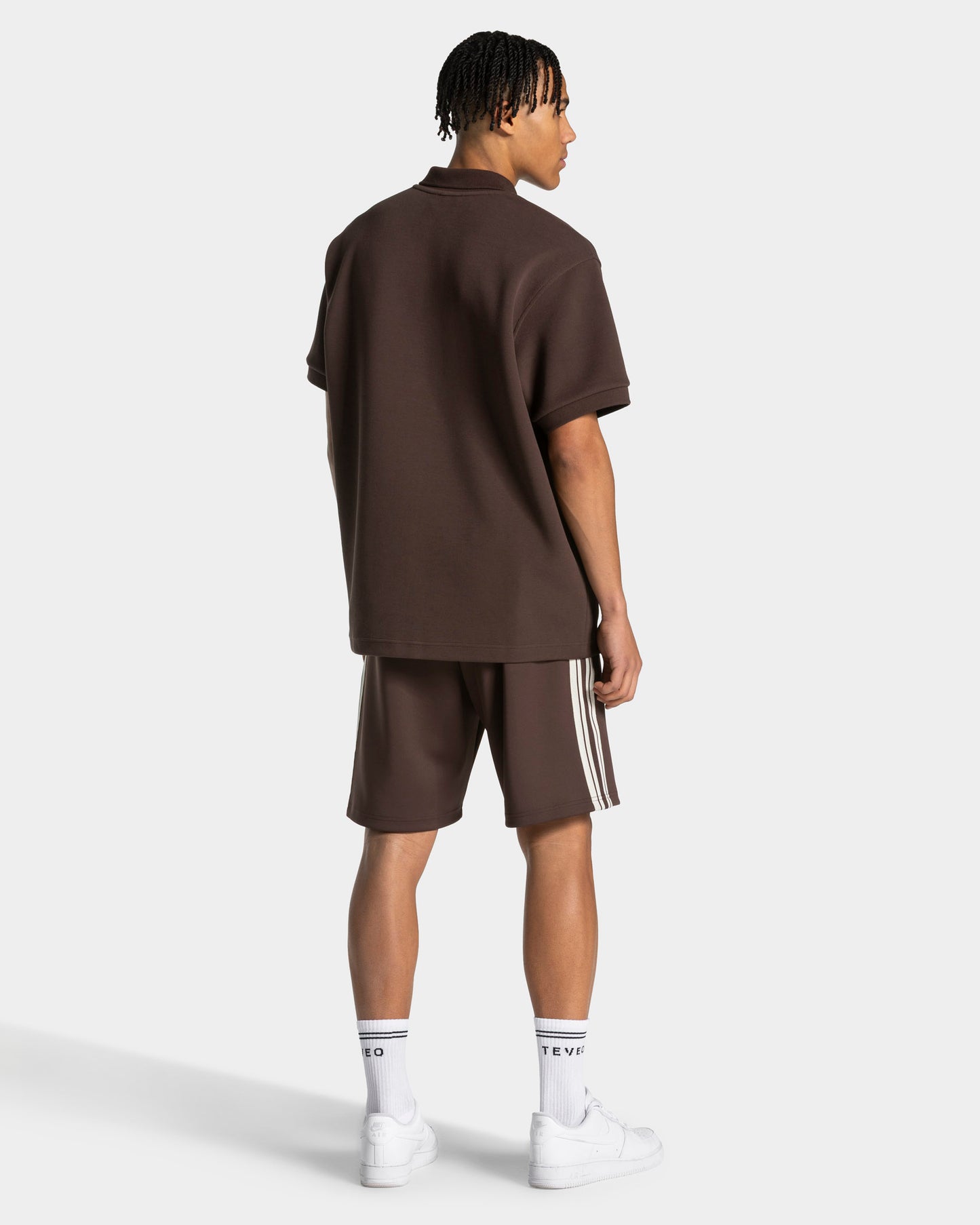 Club Oversized Polo ‘Espresso’