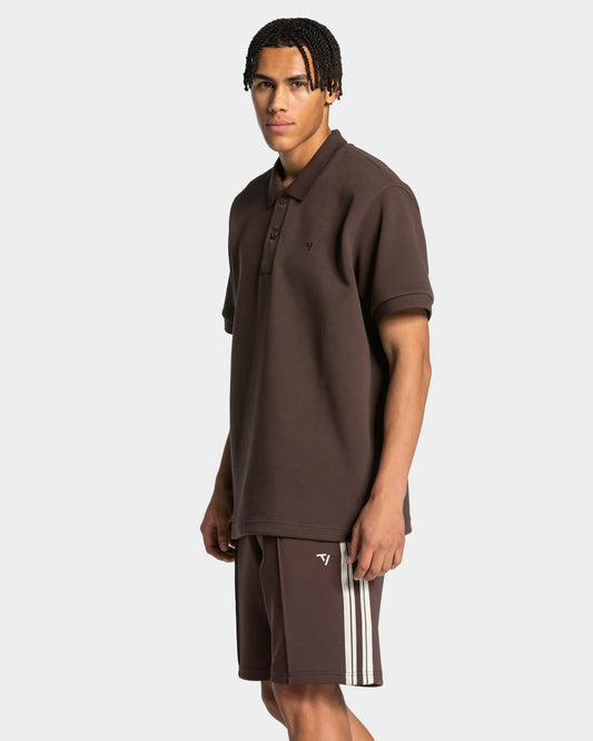 Club Oversized Polo ‘Espresso’