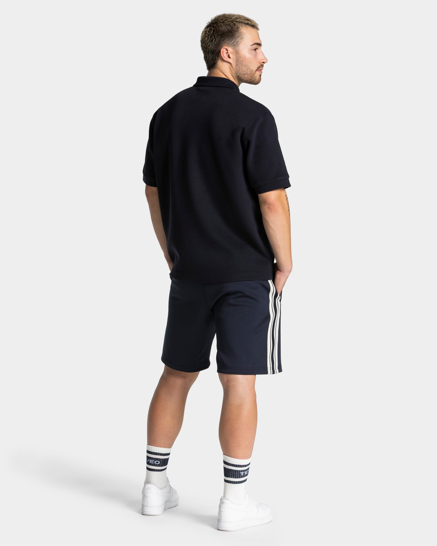 Polo oversize Club « Midnight »