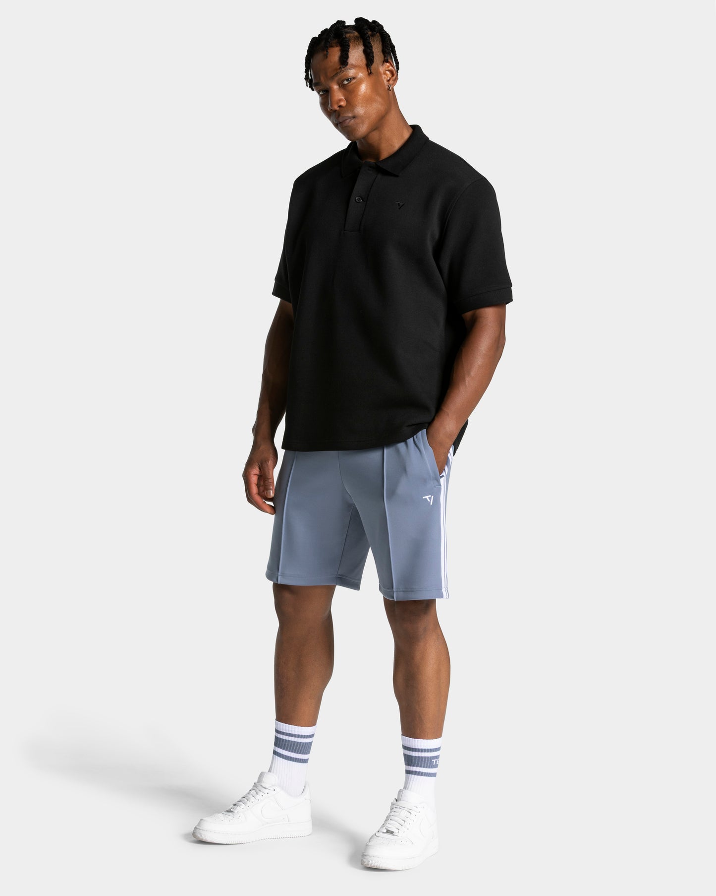 Club Shorts ‘Steel Blue’