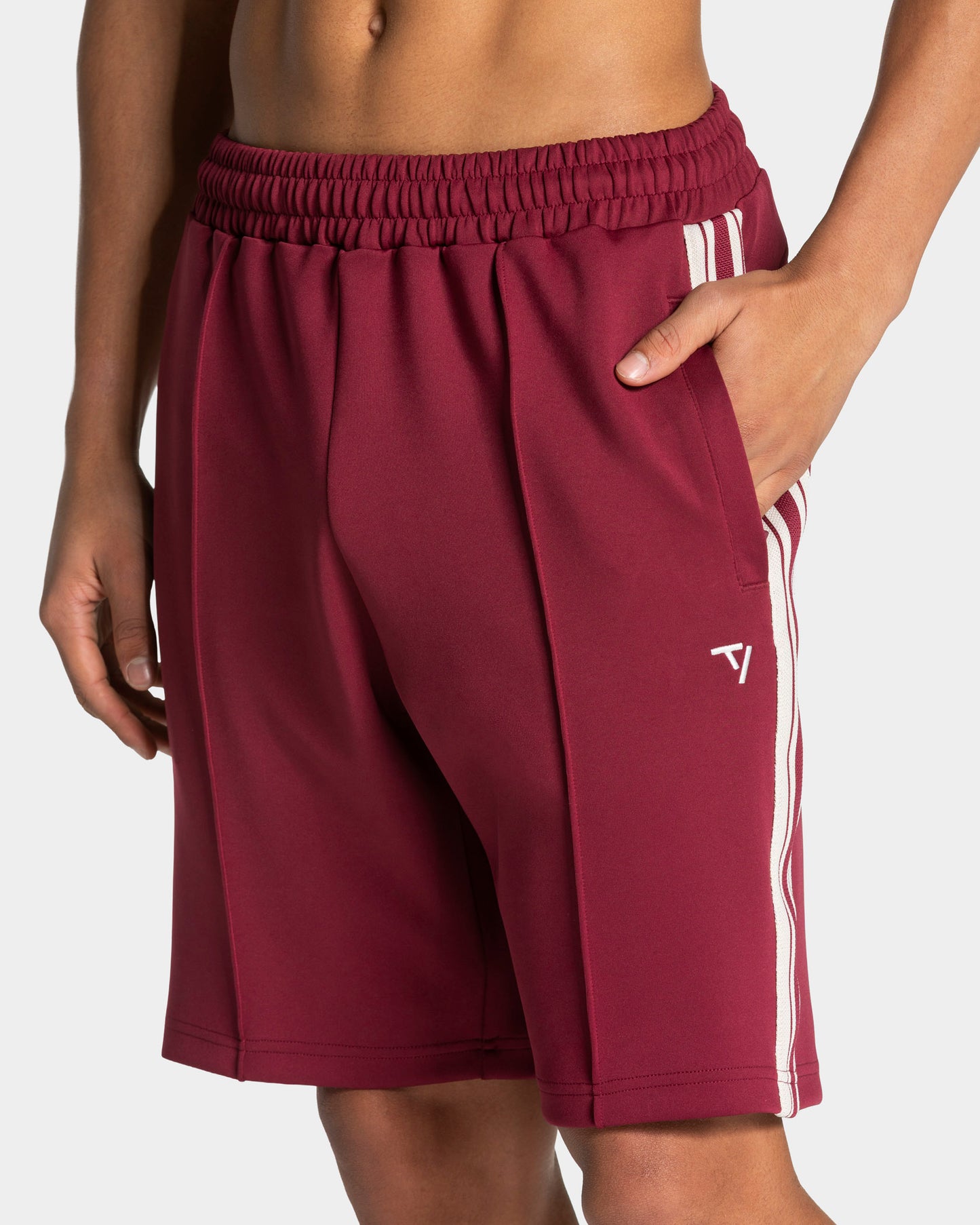Club Shorts ‘Burgundy’