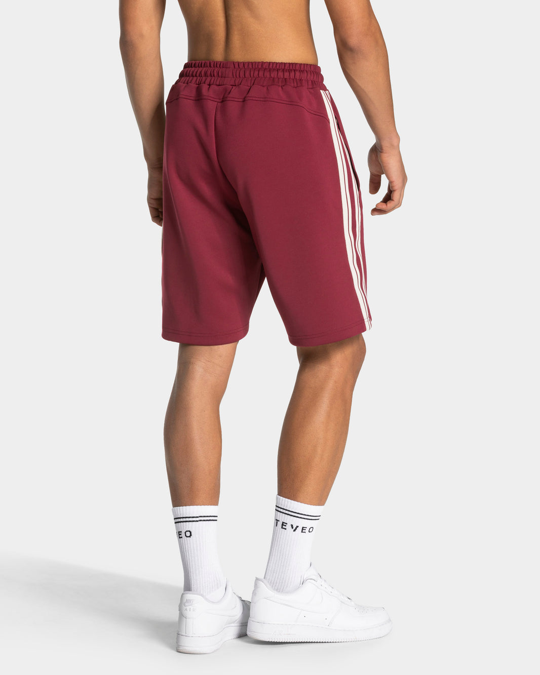Club Shorts ‘Burgundy’