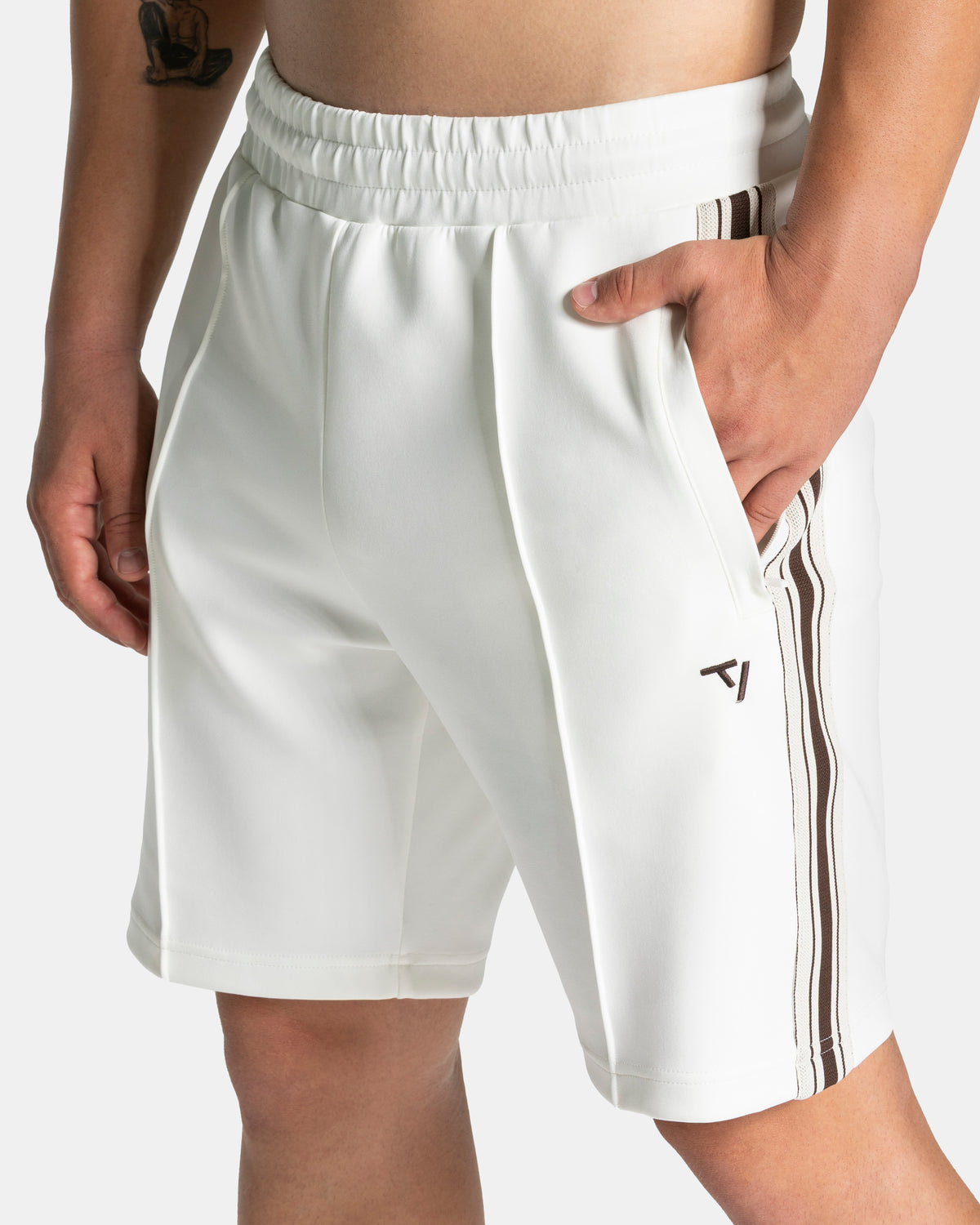 Shorts Club "Off White" (Bianco panna)