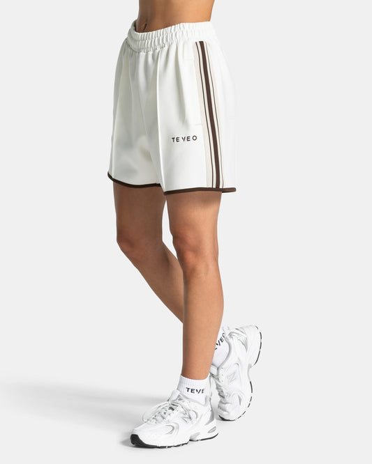 Shorts Club "Off White" (Bianco panna)