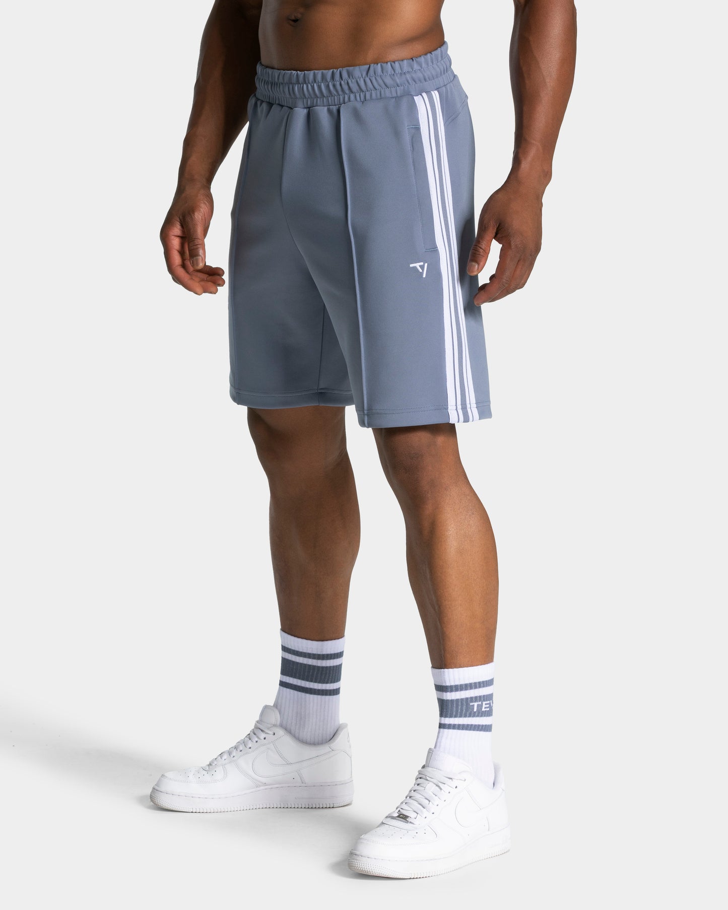 Club Shorts ‘Steel Blue’