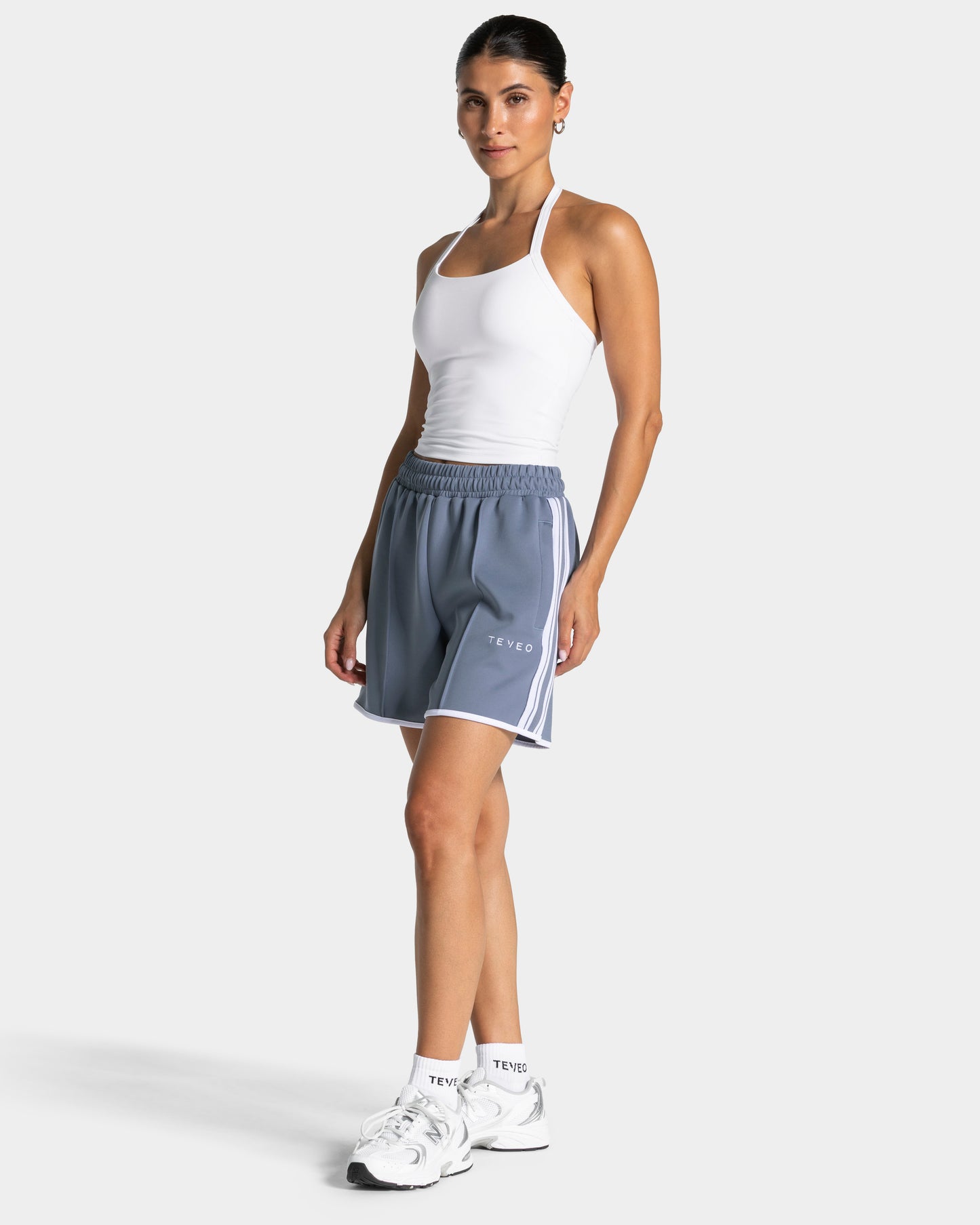 Club Shorts ‘Steel Blue’