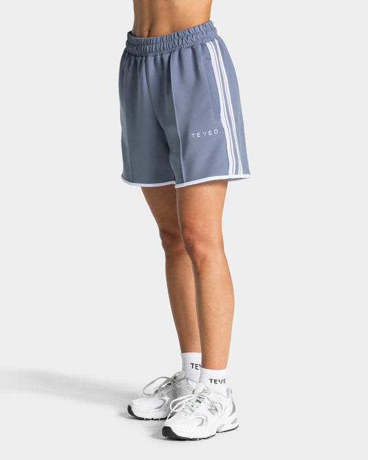 Club Shorts ‘Steel Blue’