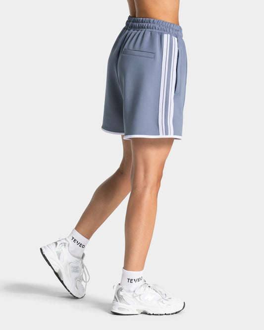 Club Shorts ‘Steel Blue’