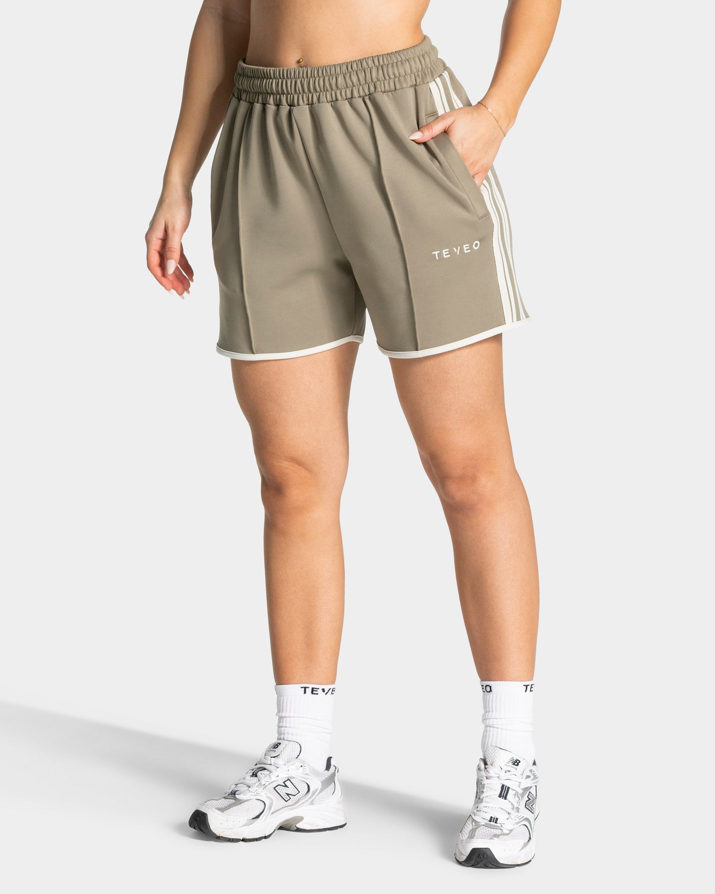 Club Shorts ‘Khaki’