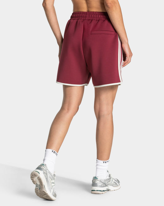 Club Shorts ‘Burgundy’