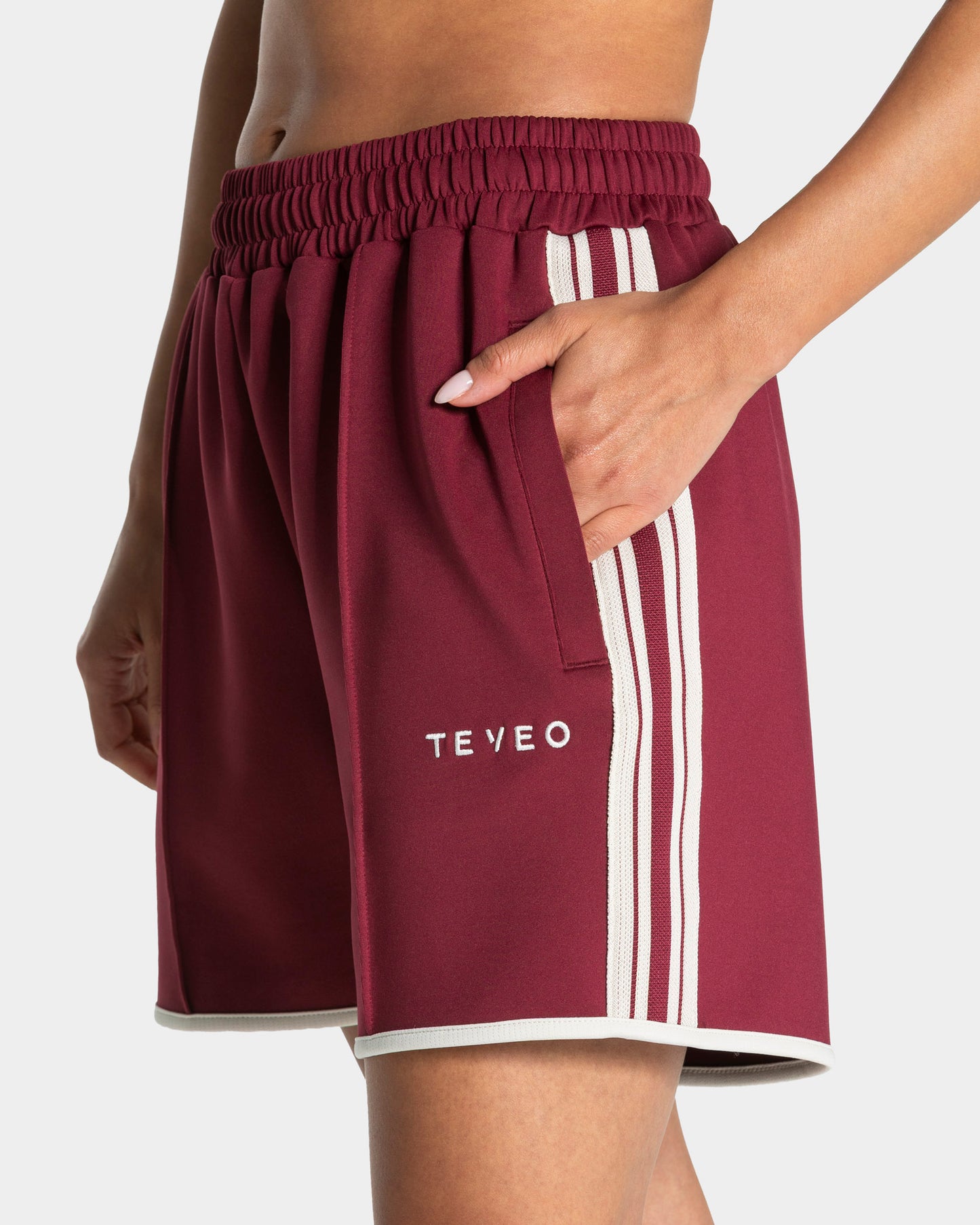 Club Shorts ‘Burgundy’