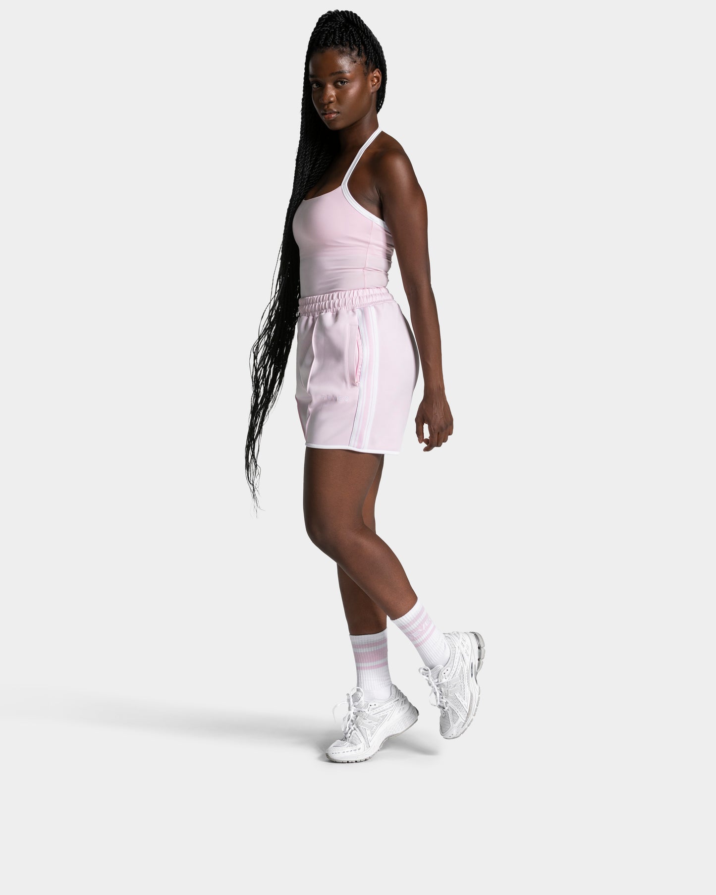Club Socks (2-Pack) ‘White – Blossom’