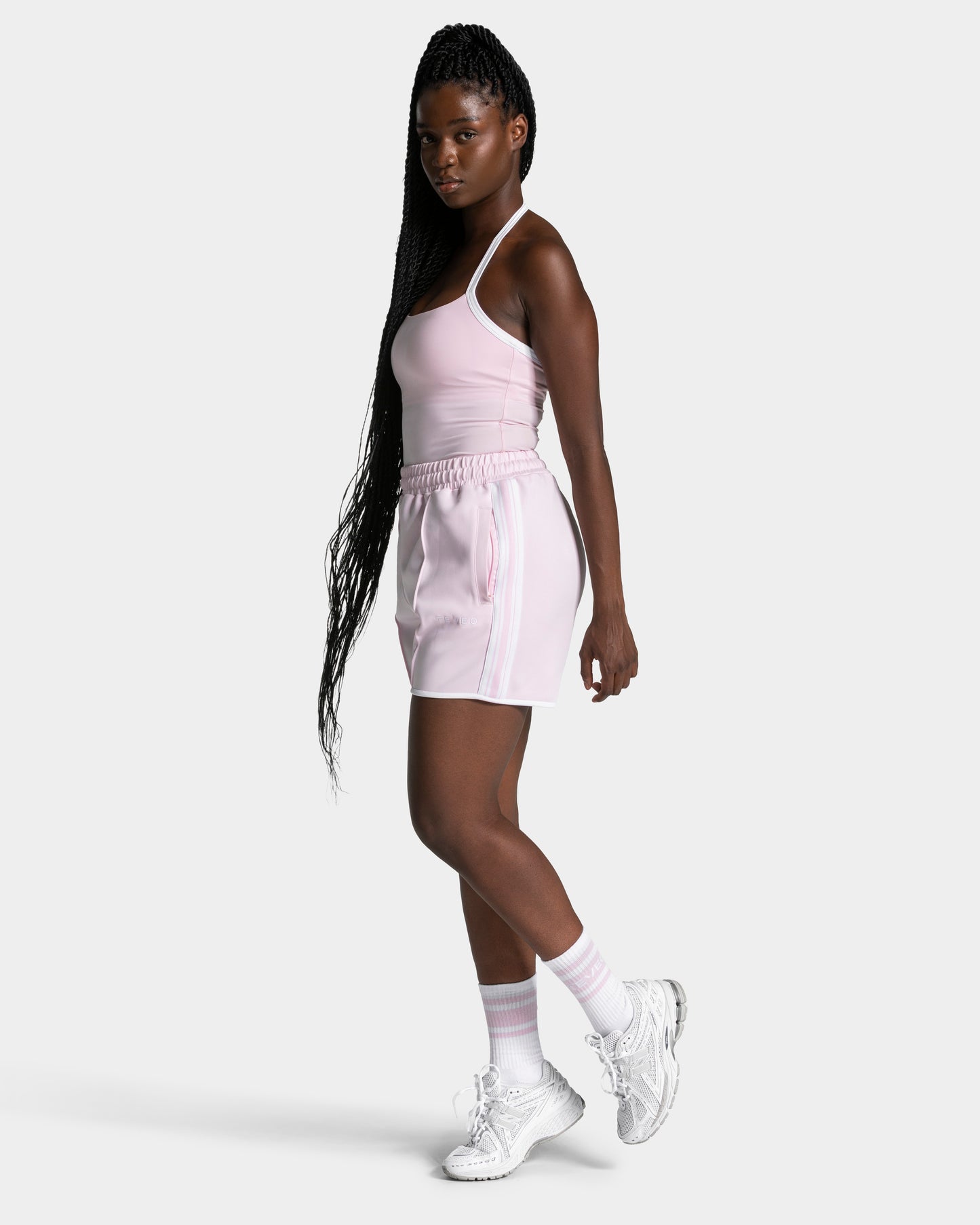 Club Socks (2-Pack) ‘White – Blossom’