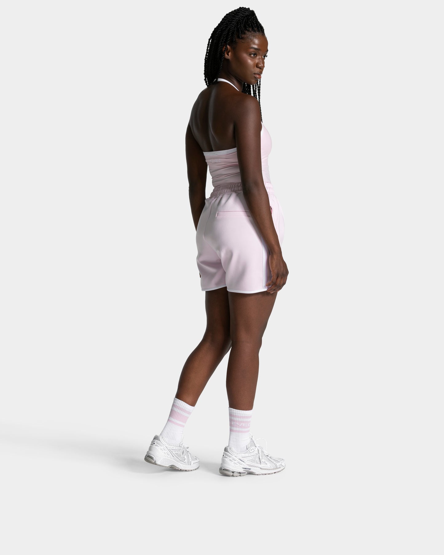 Club Socks (2-Pack) ‘White – Blossom’