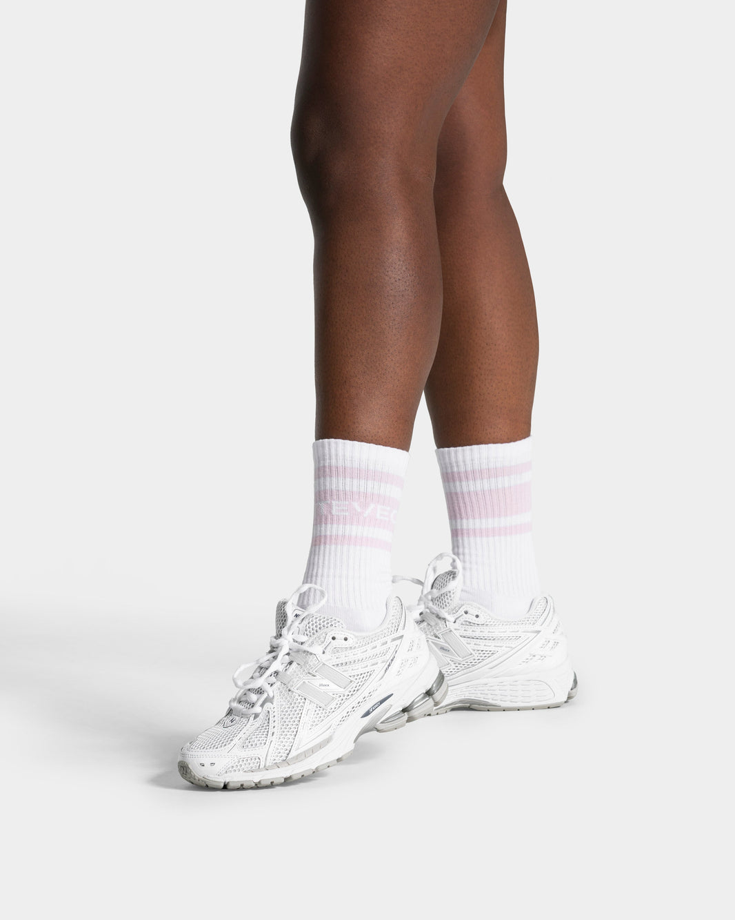 Club Socks (2-Pack) ‘White – Blossom’