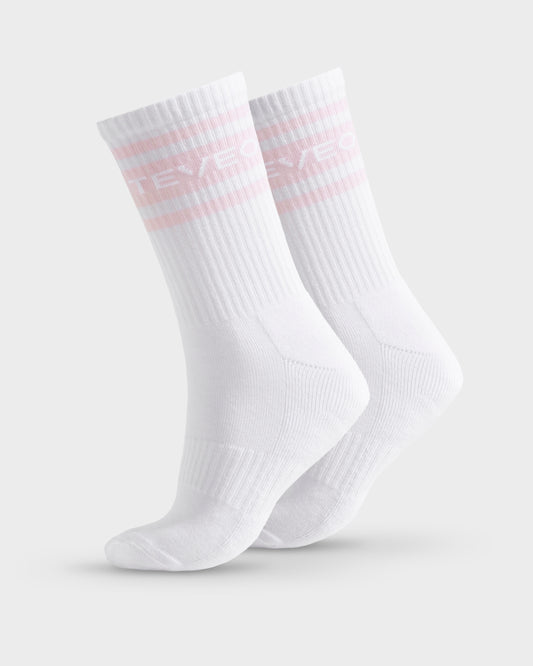 Club Socks (2-Pack) ‘White – Blossom’