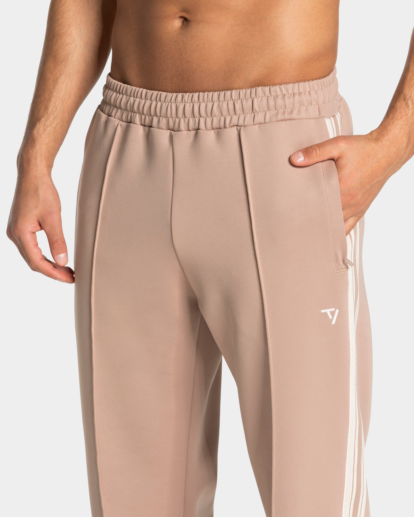 Joggery Club Straight Leg „Beżowy”